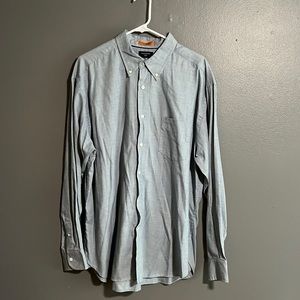 Dockers dress up button up shirt light blue size XL in great condition.